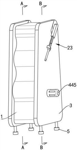 無動力收塵環(huán)保膠帶輸送機用物料緩沖裝置