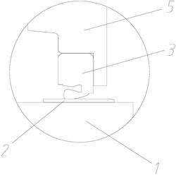 旋挖鉆機(jī)動(dòng)力頭的驅(qū)動(dòng)軸連接結(jié)構(gòu)