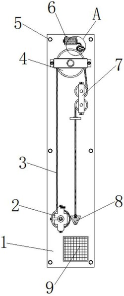 用于旋挖鉆機(jī)垂直度校核裝置