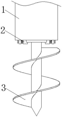 便于更換鉆頭的新基建用旋挖鉆機(jī)