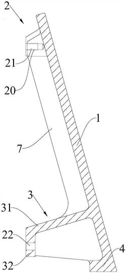 給料爐排用給料爐導流瓦