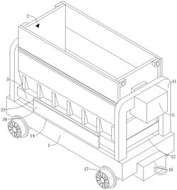 便于裝卸的礦車