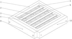 篩分機(jī)入料端防砸防磨損結(jié)構(gòu)