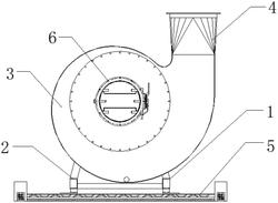 降噪型大風(fēng)量離心風(fēng)機(jī)