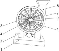 大流量引射式離心風(fēng)機(jī)