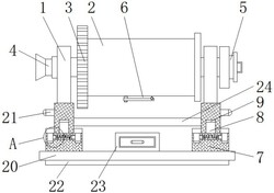 鐵精粉生產(chǎn)用高效磨礦機(jī)