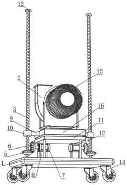 可調(diào)式離心通風(fēng)機(jī)