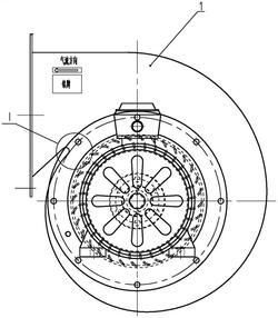 高效多葉離心通風機