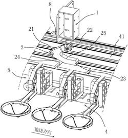 用于物品分選機(jī)的敲擊機(jī)構(gòu)及物品分選機(jī)