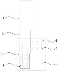 分選機(jī)用擋板裝置