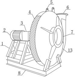 便于檢修的離心通風(fēng)機(jī)