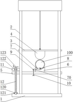 新型管材落錘沖擊試驗機(jī)