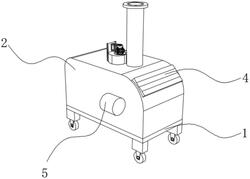 煤礦局部通風(fēng)機(jī)自動導(dǎo)風(fēng)裝置