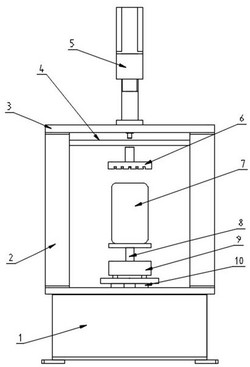 金屬波紋管垂向橫向二維疲勞試驗(yàn)機(jī)