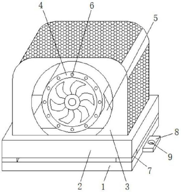 方便安裝的數(shù)控風(fēng)機(jī)