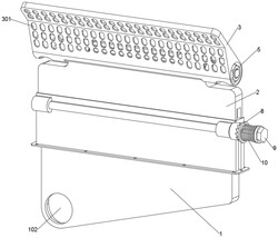 帶風(fēng)機(jī)排煙系統(tǒng)的集成灶