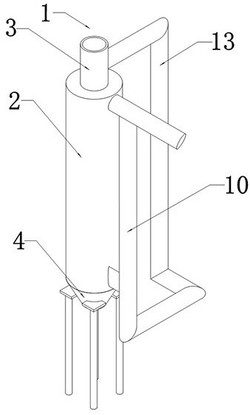 除塵風(fēng)機(jī)清灰裝置及清理方法