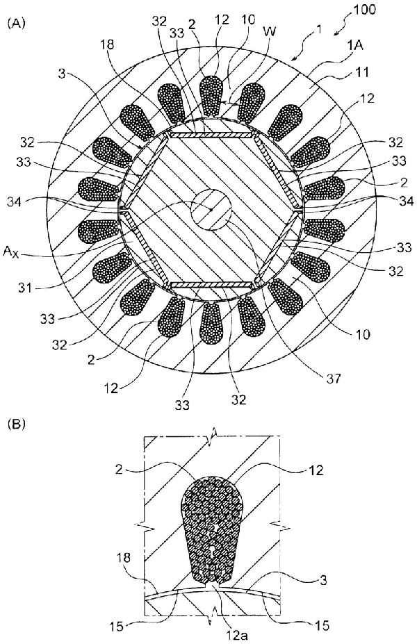 電動機(jī)、送風(fēng)機(jī)、壓縮機(jī)及空氣調(diào)節(jié)裝置