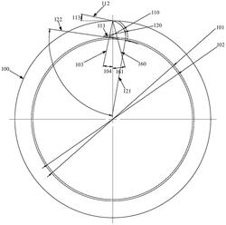 離心風(fēng)機(jī)、離心風(fēng)輪及離心風(fēng)輪降噪葉片設(shè)計(jì)方法