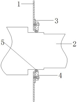 風(fēng)機殼體與風(fēng)機軸的密封結(jié)構(gòu)