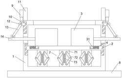 振動篩用底座結(jié)構(gòu)