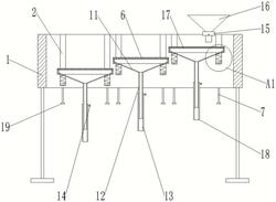 燒結(jié)機(jī)用振動(dòng)篩分式布料裝置