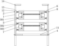 具有可調(diào)節(jié)結(jié)構(gòu)便于清洗的雙層振動(dòng)篩