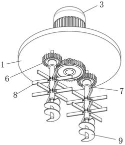 浮選機攪拌機構