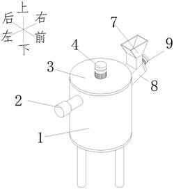 具有自動吸塵機(jī)構(gòu)的磨粉機(jī)