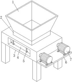 具有過(guò)濾篩分功能的撕碎機(jī)