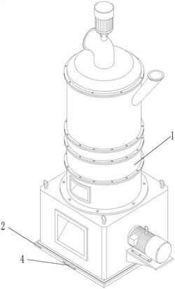 用于制備污泥固化劑的磨粉機(jī)