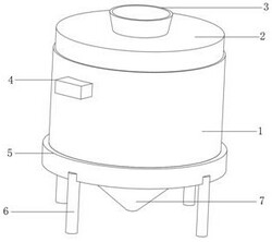 陶瓷防偽標(biāo)識(shí)用熒光粉沉淀過(guò)濾篩選裝置