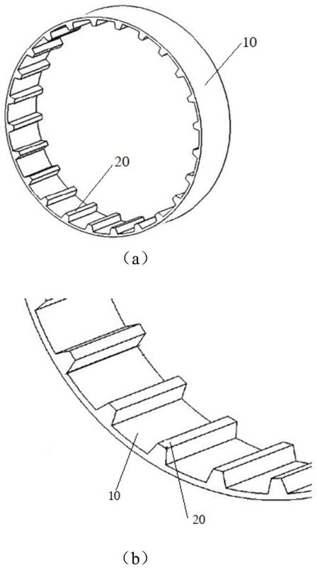 適用于超細(xì)球磨的球磨機(jī)襯板結(jié)構(gòu)