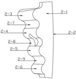 球磨機筒體用襯板