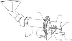 球磨機(jī)洗煤分離機(jī)構(gòu)