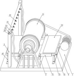 具有降溫機(jī)構(gòu)的球磨機(jī)