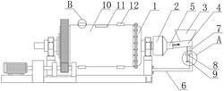 可調(diào)節(jié)的加工用球磨機(jī)