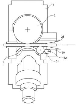 軋機(jī)機(jī)架、軋制塊和校正軋機(jī)機(jī)架中的孔型的方法