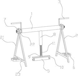 無齒輪球磨機(jī)筒內(nèi)橡膠內(nèi)襯鋪設(shè)工具