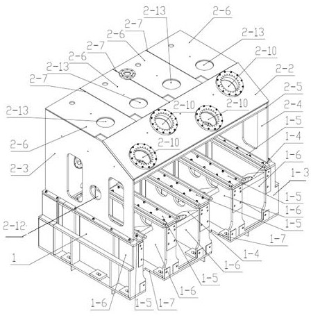 可以組裝多臺(tái)Y型軋機(jī)的C型機(jī)架