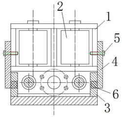 銅帶軋機(jī)立導(dǎo)位結(jié)構(gòu)