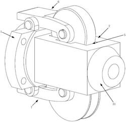 鋁合金焊絲軋機(jī)的導(dǎo)向機(jī)構(gòu)