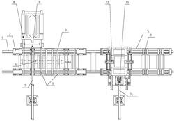 短應(yīng)力線軋機(jī)在線更換機(jī)架裝置