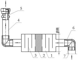 短應(yīng)力軋機(jī)線外油氣潤滑檢測裝置