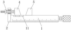 便于調(diào)節(jié)的軋機(jī)輥縫測量卡尺