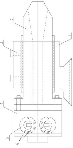 軋制彈簧扁鋼專(zhuān)用軋機(jī)出口滾動(dòng)導(dǎo)衛(wèi)裝置