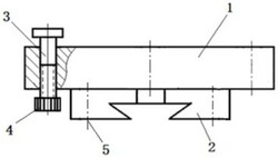 可調(diào)節(jié)高度的掃描電鏡樣品臺(tái)