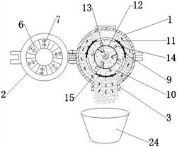 全篩框內(nèi)置冷卻式粉碎機(jī)