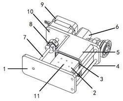 適用于小型化掃描電鏡的樣品真空轉(zhuǎn)移裝置