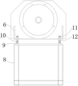 粉碎機(jī)可調(diào)電機(jī)座總成